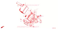 BATTERIE pour Honda WAVE 125 Electric start, Cast wheels de 2023