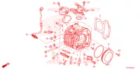CULASSE pour Honda WAVE 125 Electric start, Cast wheels de 2023