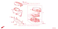 COMPTEUR pour Honda SCOOPY 110 CLUB 12 de 2021