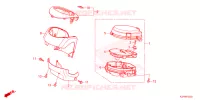 COMPTEUR pour Honda SCOOPY 110 CLUB 12 de 2021