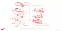 COMPTEUR pour Honda SCOOPY 110 CLUB 12 de 2021