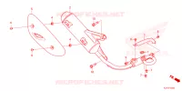 SILENCIEUX D'ECHAPPEMENT pour Honda SCOOPY 110 CLUB 12 de 2021