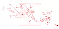 SILENCIEUX D'ECHAPPEMENT pour Honda SCOOPY 110 URBAN de 2021