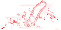 CADRE pour Honda SCOOPY 110 URBAN de 2021