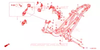 CADRE pour Honda SUPER CUB 110 de 2021