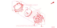 COMPTEUR pour Honda SUPER CUB 110 de 2021