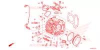 CULASSE pour Honda SUPER CUB 110 de 2021