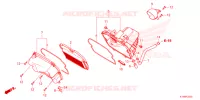 FILTRE A AIR pour Honda SUPER CUB 110 de 2021