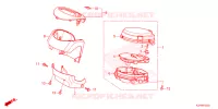 COMPTEUR pour Honda SCOOPY 110 URBAN de 2021