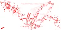 CADRE pour Honda PCX 150 de 2022