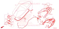 SELLE pour Honda PCX 150 de 2022