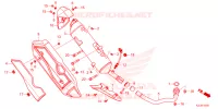 SILENCIEUX D'ECHAPPEMENT pour Honda ADV 350 STANDARD de 2023