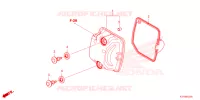 CAPOT pour Honda SCOOPY 110 CLUB 12 de 2022