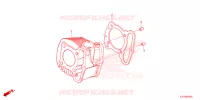 CYLINDRE pour Honda SCOOPY 110 CLUB 12 de 2022