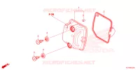 CAPOT pour Honda SCOOPY 110 CLUB 12 de 2022