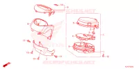 COMPTEUR pour Honda SCOOPY 110 de 2022
