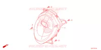 PHARE pour Honda SCOOPY 110 de 2022