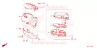 COMPTEUR pour Honda SCOOPY 110 PRESTIGE de 2022