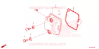 CAPOT pour Honda SCOOPY 110 PRESTIGE de 2022