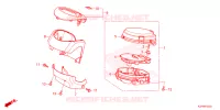 COMPTEUR pour Honda SCOOPY 110 PRESTIGE de 2022