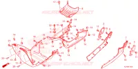 MARCHE PIEDS pour Honda SCOOPY 110 PRESTIGE de 2022