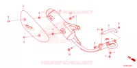 SILENCIEUX D'ECHAPPEMENT pour Honda SCOOPY 110 PRESTIGE de 2022