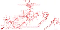 MARCHE PIEDS pour Honda SCOOPY 110 URBAN TEAM de 2022