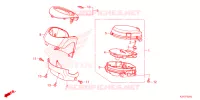 COMPTEUR pour Honda SCOOPY 110 CLUB 12 de 2022