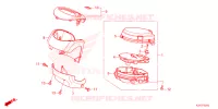 COMPTEUR pour Honda SCOOPY 110 URBAN de 2023