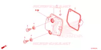 CAPOT pour Honda SCOOPY 110 URBAN de 2023