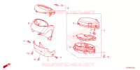 COMPTEUR pour Honda SCOOPY 110 URBAN de 2023
