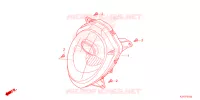 PHARE pour Honda SCOOPY 110 PRESTIGE de 2023