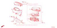COMPTEUR pour Honda SCOOPY 110 PRESTIGE de 2023
