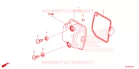 CAPOT pour Honda SCOOPY 110 CLUB 12 de 2023