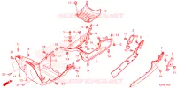 MARCHE PIEDS pour Honda SCOOPY 110 CLUB 12 de 2023