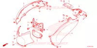 HOUSSE  pour Honda SCOOPY 110 PRESTIGE de 2023