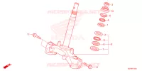 AMORTISSEUR DE DIRECTION pour Honda SCOOPY 110 CLUB 12 de 2023