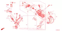 CORPS DE PAPILLON pour Honda SCOOPY 110 CLUB 12 de 2023