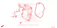 CAPOT pour Honda CLICK 160 CBS de 2023