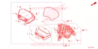 COMPTEUR pour Honda CLICK 160 CBS de 2023
