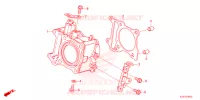 CYLINDRE pour Honda CLICK 160 CBS de 2023
