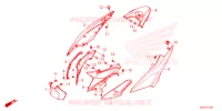 HOUSSE  pour Honda CLICK 160 CBS de 2023