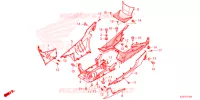 MARCHE PIEDS pour Honda CLICK 160 CBS de 2023