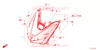 PHARE pour Honda CLICK 160 CBS de 2023