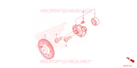 POMPE A HUILE pour Honda CLICK 160 CBS de 2023
