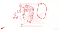CAPOT pour Honda CLICK 160 ABS de 2023