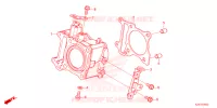 CYLINDRE pour Honda CLICK 160 ABS de 2023