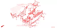 MARCHE PIEDS pour Honda CLICK 160 ABS de 2023