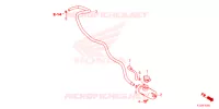 VASE D'EXPANSION pour Honda PCX 160 de 2021