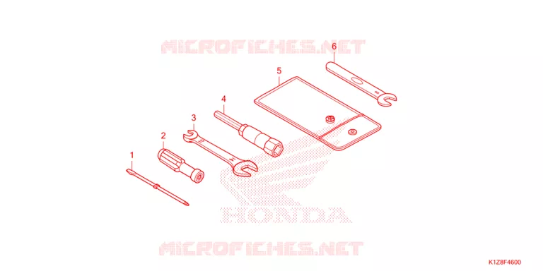 OUTIL Honda SCOOTER 160 PCX 2021  WW160M